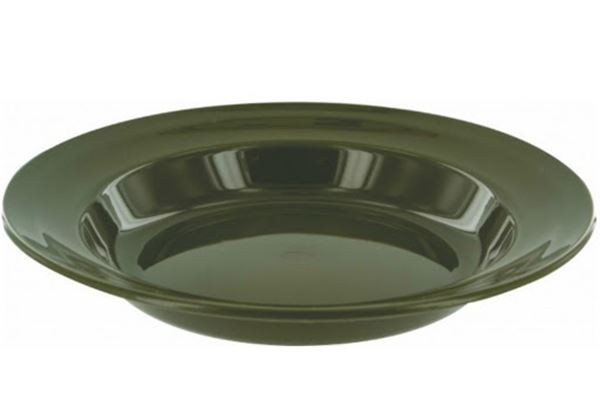 Picture of Deep Plate Olive Green 22cm